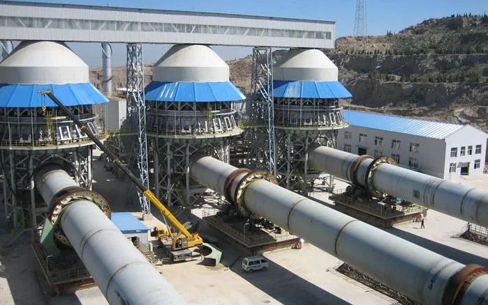 公司中标山西阳泉恒跃兴600t/d活性石灰生产线Truhigh P700 自动化项目
